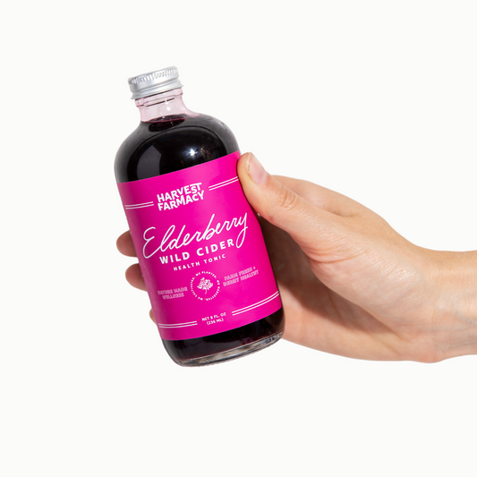 Elderberry Wild Cider Health Tonic